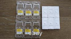 6 télécommandes Lutron Caseta Pico + 6 supports muraux Pico
