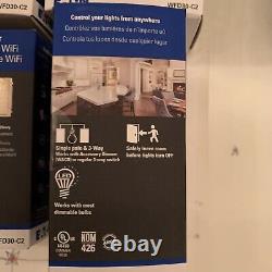 8-eaton Wi-fi Smart Universal Dimmer- Fonctionne Avec Alexa (wfd30-c2) Nouveau