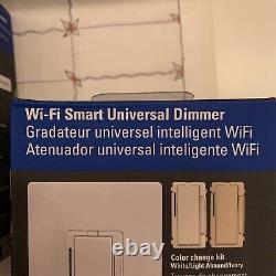 8-eaton Wi-fi Smart Universal Dimmer- Fonctionne Avec Alexa (wfd30-c2) Nouveau
