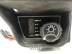 88-91 Jaguar Xjs Phare Contrôle De Lampe Dash Switch Bracket De Panneau Oem