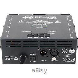 Adj Dp-415r Innovant Portable 4 Canaux Scène D'éclairage DMX Dimmer / Switch Pack