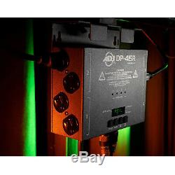 Adj Dp-415r Innovant Portable 4 Canaux Scène D'éclairage DMX Dimmer / Switch Pack