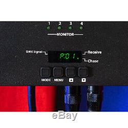 Adj Dp-415r Innovant Portable 4 Canaux Scène D'éclairage DMX Dimmer / Switch Pack