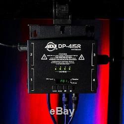 Adj Dp-415r Innovant Portable 4 Canaux Scène D'éclairage DMX Dimmer / Switch Pack
