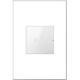 Adorne Touch Tru-universal 700-watt 1-pole/3-way Dimmer Avec Microban, Blanc