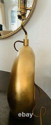 Aerin Lauder By Visual Comfort 995 $ Lampe Lenoir Gold Moderne Brand New In Box
