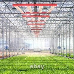 Aglex 240w Led Grow Light Full Spectrum 4bars For Indoor Plants Commercial