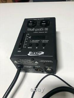 American Dj Uni Pak II DMX Dimmer Switch Pack Avec Up-2f Remote Fader, Légèrement Utilisé