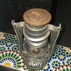Ancien Vintage Old Nomad Lampe Éclairage Pour Grand-père Génération Du Maroc