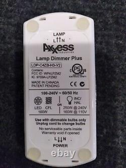 Axxess Industries Lamp Dimmer Plus Smart Home Commutateur De Contrôleur D'éclairage