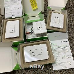Belkin Wemo Smart Wifi Dimmer Light Switch Plug-bundle Preowned