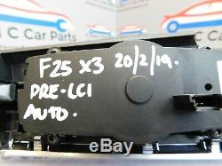 Bmw F25 X3 Pre LCI Auto Interrupteur De Commande De Phare Et Surround 9192744 20.2