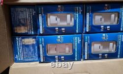 Boîte de 10 contrôleurs de vitesse de ventilateur Leviton 1,5A 120V blancs (IPF01-1LZ)