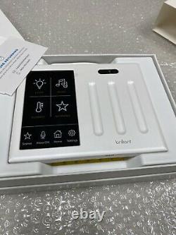 Brillant All-in-one Smart Home Control 3-light Switch Panel Gradateur Bha120us-wh3