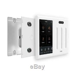 Brillant Tout-en-smart One Home Control Panel 3-variateur De Lumière Bha120us-wh3