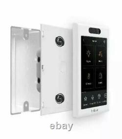 Brillant Tout-en-un Smart Home Control 1-light Switch Panel Variateur Bha120us-wh1