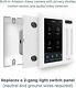 Brillant Tout-en-un Smart Home Control 2-light Switch Panel Bha120us-wh2