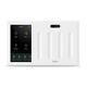 Brillant Tout-en-un Smart Home Control 4-light Switch Panel Variateur Bha120us-wh4