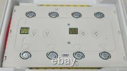 Brillant Tout-en-un Smart Home Control 4-light Switch Panel Variateur Bha120us-wh4