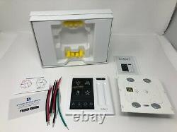 Brilliant Smart Home Control 2-light Switch Panel