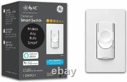 C By Ge Wireless 3-way Dimmer Smart Switch Blanc 93120079
