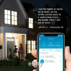 Caseta Kit Sans Fil Lampe D'éclairage Intelligent Interrupteur Variateur De Démarreur À Distance La Maison