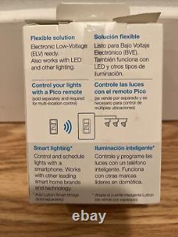 Caseta Lutron Sans Fil Smart Lighting Elv Dimmer Switch Pour Basse Tension