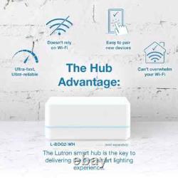 Caseta Smart Wall et Plafond Lumières Blanches 3-Pack Interrupteur Variateur, 3 Comptage