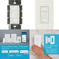 Caseta Smart Wireless Lumineux Commutateur Pour Vle + Ampoules, Blanc