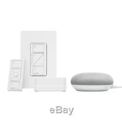 Caseta Smart Wireless Lumineux Interrupteur Kit De Démarrage Avec Google Accueil Mini Chal