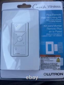 Caséta sans fil variateur et télécommande pour lumières murales et de plafond (x2) + variateur et kit