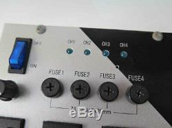 Chauvet Ch-865 Dj Gradateur / Interrupteur De Relais Pack Light Controller