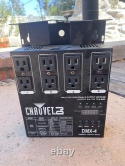 Chauvet DJ DMX-4 Pack de Dimming/Relais LED 4 Canaux