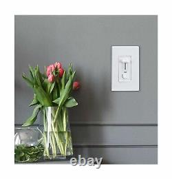 Cloudy Bay In Wall Dimmer Switch Avec Indicateur Vert, Pour Lumière Led/cfl/inca