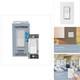 Commande Tactile De Ventilateur Lutron Sunnata &agrave; 4 Vitesses St-fsq-n-wh Blanc