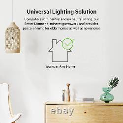 Commutateur De Lumière À Mijoter Fil, Compatible Avec Apple Homekit Pour Smart Home Automat