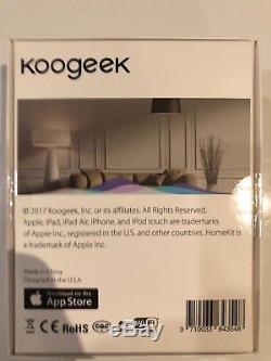 Commutateur Intelligent De Gradateur De Lumière De Wi-fi De Koogeek 220v-240v 50hz Apple Homekit Compatible