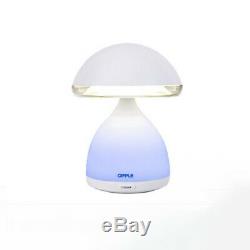 Commutateur Tactile Pat Champignon Bureau Lumière Rechargeable Colorée Atmosphère Lampe De Table