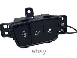 Commutateur combiné de déverrouillage du coffre et de dimmer de lumière pour Hyundai Tucson Sel 2022-2024