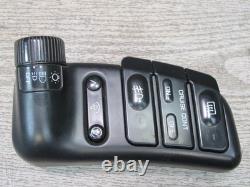 Commutateur d'phares, de feux antibrouillard, de régulateur de vitesse et de dégivrage pour Nissan Z32 300zx 90-91 OEM