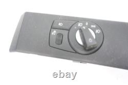 Commutateur de contrôle du variateur de lampe de phare et de brouillard OEM BMW E60 08-10 528i 535i 550i