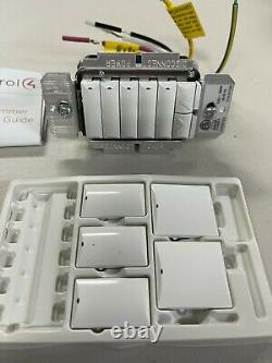 Control4 Clavier Sans Fil Dimmer C4-kd120-wh Smart Light Switch