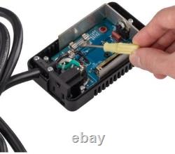 Contrôle de variateur glissant professionnel 1 000 W pour ampoules à incandescence et tungstène