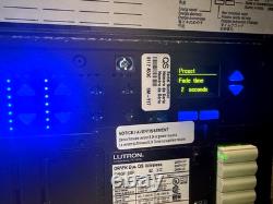 Contrôleur d'éclairage sans fil Lutron Grafik Eye QS 6 zones QSGRJ-6P-TWH