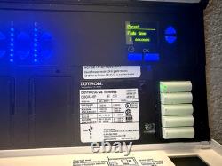 Contrôleur d'éclairage sans fil Lutron Grafik Eye QS 6 zones QSGRJ-6P-TWH