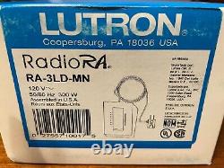 Contrôleur de lampe de table RadioRA Ra-3LD-MN à LED noires - Marque NEUF