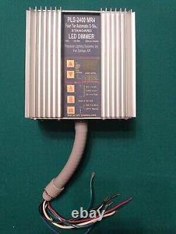 Contrôleur de lumière PTC PLS-2400 MR4 pour systèmes d'éclairage de précision à LED pour volaille et porcins
