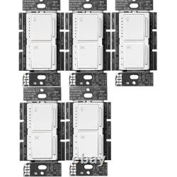 Contrôleur de ventilateur et variateur de lumière Lutron Maestro pour LED, ampoules halogènes - Pack de 5