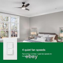 Contrôleur de ventilateur et variateur de lumière Lutron Maestro pour LED, ampoules halogènes - Pack de 5