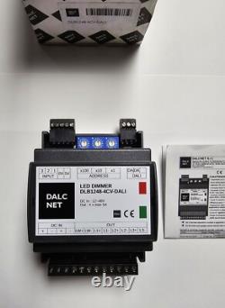 Contrôleurs et serveurs de variateurs LED Dalc Net et automatisation de l'éclairage LED (lot) Contrôleurs et serveurs de variateurs LED Dalc Net et automatisation de l'éclairage LED (lot)